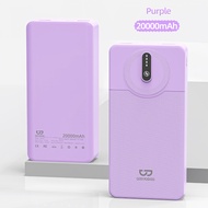 GOOJODOQ 10000mAh Wired Powerbank 2 Inputs + 2 Outputs 10w Portable Lightweight USB Charging 21700 S