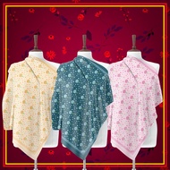 Superfast* (T501-T600) Corak Cantik Bidang 45 Square Hijab Printed Tudung Bawal Cotton