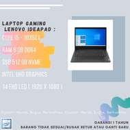 LAPTOP LENOVO IDEAPAD I5 1035G1 8GB SSD 512GB E106