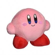 1PC 13cm Cartoon Pink Round Star Character 13cm 5.12inches Plush Doll, Classic Adventure Game Inspir