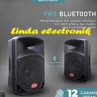 EF portable wireless baretone bt 3h1515bwr bwr15 baretone bt3h1515bwr