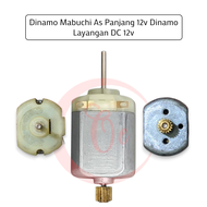 Dinamo Mabuchi as Panjang DC 12 cocok untuk Generator Lampu Layangan 12v