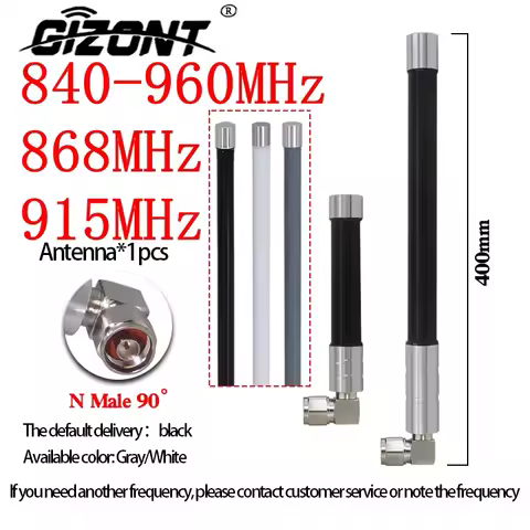 Lora 868MHz 915MHz Fiberglass Antenna for Helium Hotspot Miner RAK Nebra Bobcat 300 SenseCAP M1 HNT 