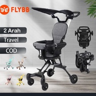 ready YAHAA Magic stroler bayi lipat travelling sepeda bayi stroller