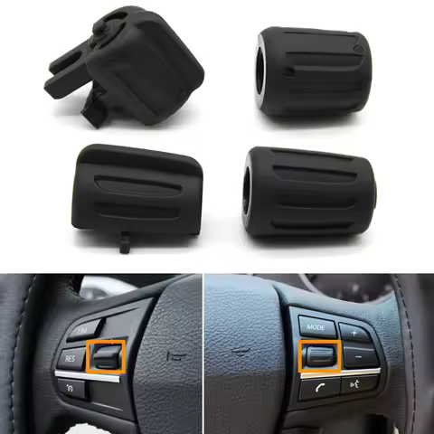Car Steering Wheel Button Control Knob Keys For BMW 1 2 3 4 5 6 7 X3 X4 X5 X6 Series F20 F30 F36 F10