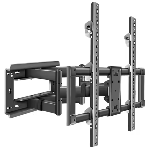 85 86 95 Inch TV Wall Mount Bracket for 55-100 Inch TV Full Motion TV Frame Swivel Tilt Articulating