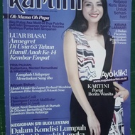 majalah Kartini no.2400. Mei 2015. 