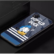 Softcase Glass [SC99] for REDMI 9C - Mobile Phone Case - Glass Softcase