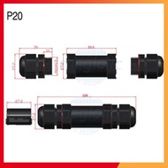 P20-2P 2-Pin 2-Straight Waterproof Wire Connector Shop