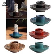 [homozy] Sage Holder Sage Burner Decorative Ceramic Candle Holder Incense Burner for