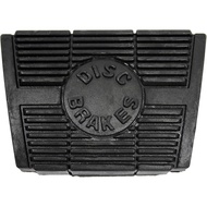 C3 Corvette Brake Pedal Pad with Manual Transmisison