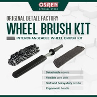 Detail Factory Wheel Brush Kit - Interchangeable Wheel Brush Kit