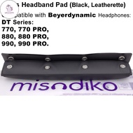 UN misodiko Headband Pad Replacement for Beyerdynamic DT770 DT880 DT990 Pro Headphones