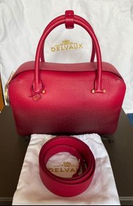 全新Delvaux Cool Box MM size