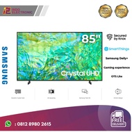 SAMSUNG 85DU8000 85 inchi - CRYSTAL UHD 4K SMART TV 2024