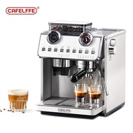 ระบบหม้อไอน้ำ Cafelfe คู่บาริสต้ามืออาชีพคาเฟ่โรงแรมร้านอาหาร MK-608 ครบชุด 20 บาร์เครื่องชงกาแฟถั่ว