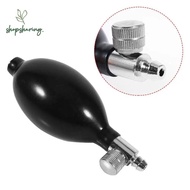SHOPSHARING 1Pcs Blood Pressure Latex Bulb, Pump Manual Inflation Replacement Inflation Bulb Pump,  