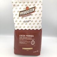 Van Houten Cocoa Powder 1KG Cocoa Powder Dark Brown 20/22 6212.1