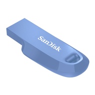 SanDisk Ultra Curve CZ550 256GB USB3.2 Flash Drive Blue