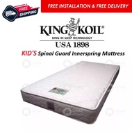 ASTAR King Koil Kid's Spinal Guard 6 Inch Innerspring Mattress Children in Single / Super Single 6inch [SG SELLER]