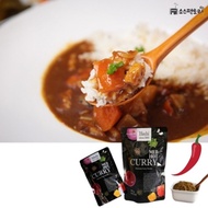 Traditional Japanese curry flavored powdered Hachi Curry 200g x 2 packs_J14