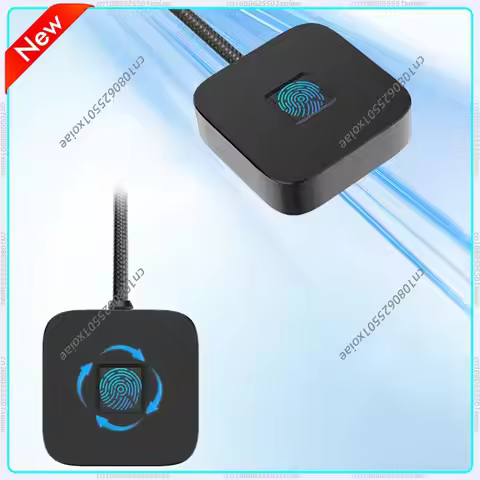 USB Fingerprint Reader For Windows Hello Fingerprint Reader Biometric Fingerprint Login Reader for W