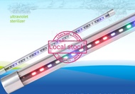 🔥SG Local Stock🔥T8 Aquarium Light LED Waterproof Fish Tank Light Underwater Fish Lamp Aquariums Deco