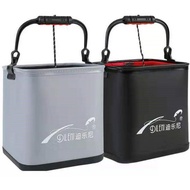 Live bait bag / folding fishing bucket fish container / fishing bag / live bait