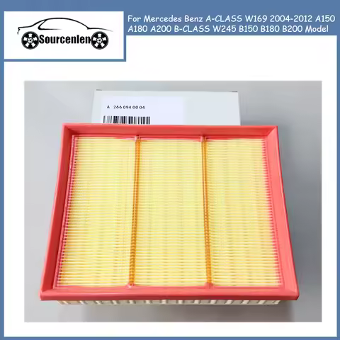 Air Filter A2660940004 for Mercedes Benz A-CLASS W169 2004-2012 A150 A180 A200 B-CLASS W245 B150 B18