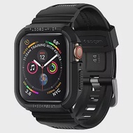 SGP / Spigen Apple Watch Series 5/4 (44mm) Rugged Armor Pro-防摔保護殼專業版黑