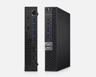 Dell Mini PC มือสอง รุ่น Optiplex 7040 MFF CPU Core i5-6500T ฮาร์ดดิสก์ M.2 มี HDMI ไวไฟในตัว ล