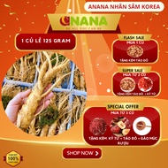 6-year-old Korean standard fresh ginseng - Type 1 odd root size 10-11 roots/kg, a precious herb for 