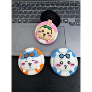 液态硅胶 3D The Latest Chiikawa Picture Strong Magnetic Holder Bracket Apple Watch Strap Mobile Magnetic