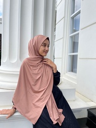 Hijaber Store - Jilbab / Hijab Pashmina AZILA Instan Jersey - kerudung Pastan pasmina kekinian vira