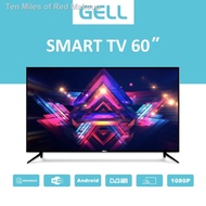 ✿GELL Smart TV 60 inch LED TV With Android TV MyTV/ WiFi / YouTube /