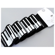 61-Key Hand Roll Piano Huaxinkang Portable Piano Wholesale 61-Key Silicone Hand Roll Piano Manufactu