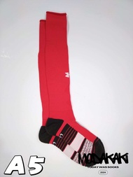 [Ready Stock][Long Football Socks]UnderArmour Bola Sepak Panjang Stockin Men Women Soccer Football L