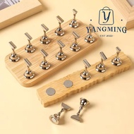 YANGYANG Nail Tips Holder, Nail Art Adjustable Magnetic Nail Practice Stand, Practice Holder Nail Di