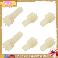 Jellyfish6Pcs K989-30 Driving Gear Kit Front Rear Pinion Gear for  K969 K979 K989 K999 1/28 RC Cars 