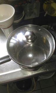 [鍋寶]304不鏽鋼多用途鍋(電磁爐適用)二手