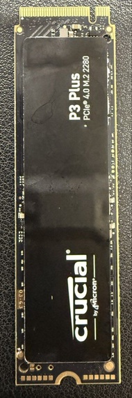 Crucial P3 Plus 2TB PCIe 4.0 NVMe M.2 SSD