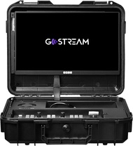 Osee Gostream Deck All-In-One Pro Live Streaming Multi Camera Video Mixer Switcher Recorder Player K