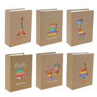 4R Album / 4R Gambar Album Insert Type Family Small Album Children's Creative Simple Photo 4R Album 