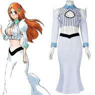 Inoue Orihime Bleach Cosplay Costume - DRKT