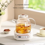 Lotor Glass Electric Kettle Tea Maker With Thermostat 1L Water Bo