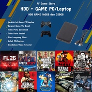 External HDD 160GB 320GB Full Game PC/ Laptop Hard Disk