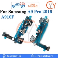 New For Samsung Galaxy A9 Pro 2016 A910 A910F USB Charging Port Dock Connector Charge Board Flex Cable Replacement Spare Parts