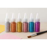 Glitter Powder/ Glitter Powder and Glitter Glue