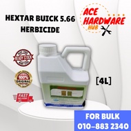 Hextar Buick 5.66 Herbicide/ Glyphosate Isopropylammonium 5.66 %/ Racun Rumput Rumpai/ Rumput Kerbau