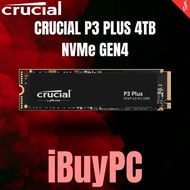 CRUCIAL P3 PLUS 4TB M.2 NVMe PCIe GEN4